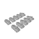 German Scout Car Resin (x10).stl - Only-Games