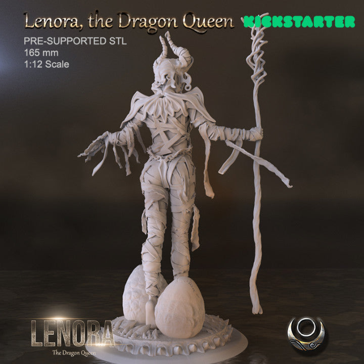 Lenora, the Dragon Queen - Only-Games