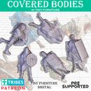 Covered bodies (Harvest of War) - Only-Games