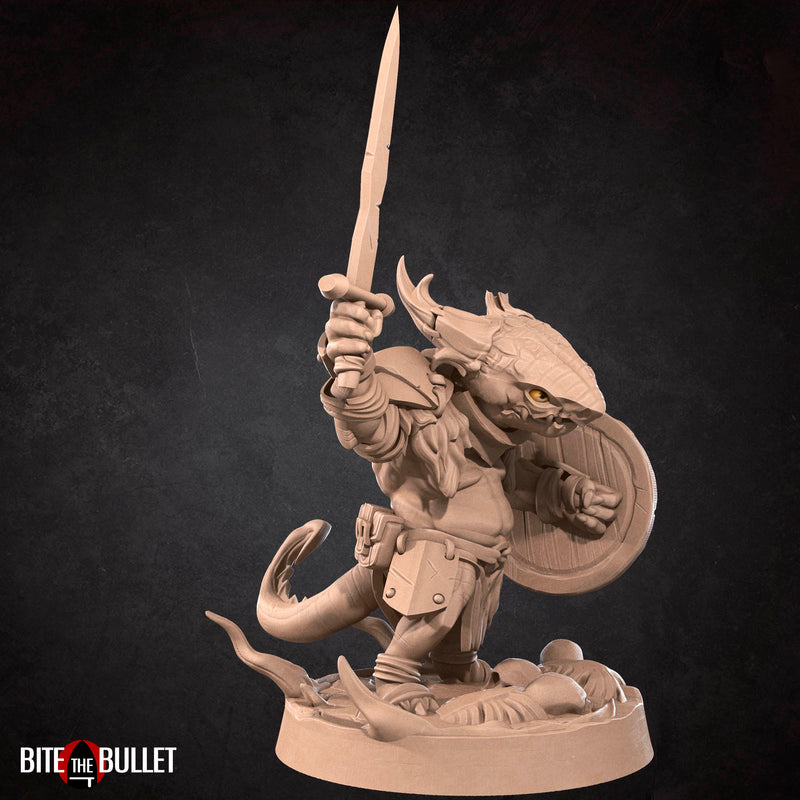 Kobold Barbarian - Only-Games
