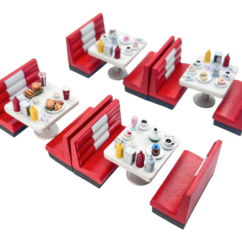 Diner tables - Only-Games