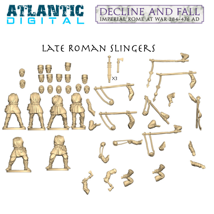 Late Roman Slingers - Only-Games
