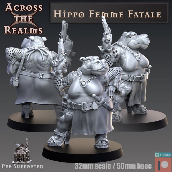 Hippo Femme Fatale - Only-Games