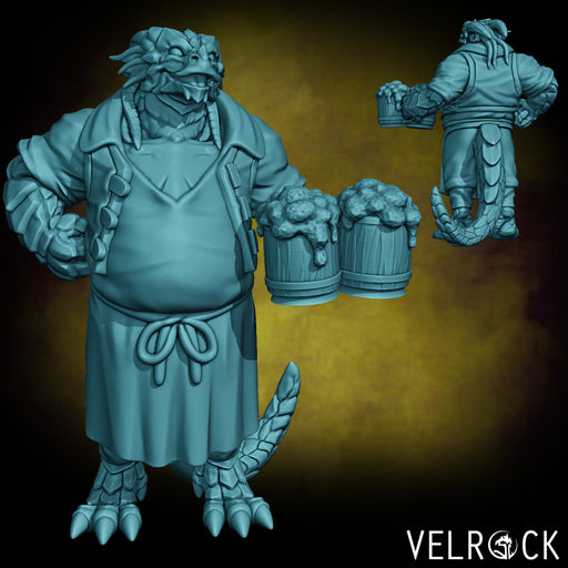 Dragonkin Tavernkeeper (Male) - Only-Games