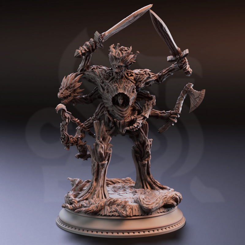 Treant Dryad Hybrid - Verda - Only-Games