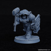 Human Space Corps - "Myrmidons" Heavy Troopers - Only-Games