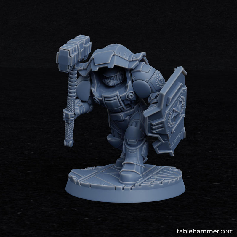 Human Space Corps - "Myrmidons" Heavy Troopers - Only-Games