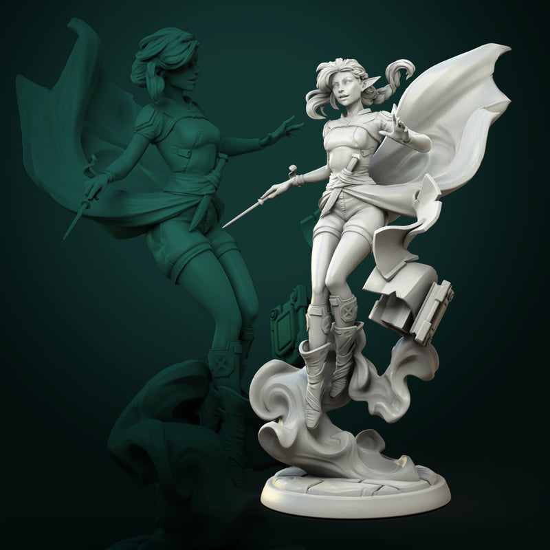 Vaelia Arra Sorcerer 32 mm - Only-Games