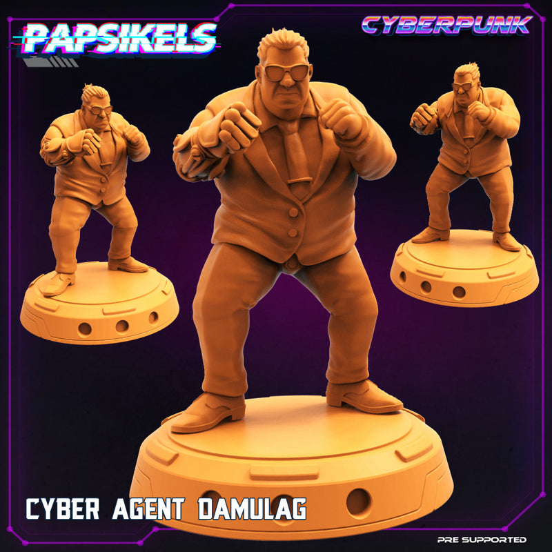 CYBER AGENT DAMULAG - Only-Games