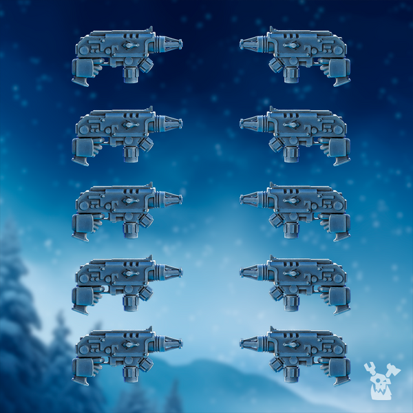 Stormbringers Cryo Pistols x10 - Only-Games