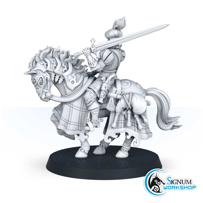 Gawain mac Morn, Clan Rider - Only-Games