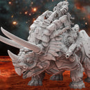 Cybernetic Triceratops - Only-Games