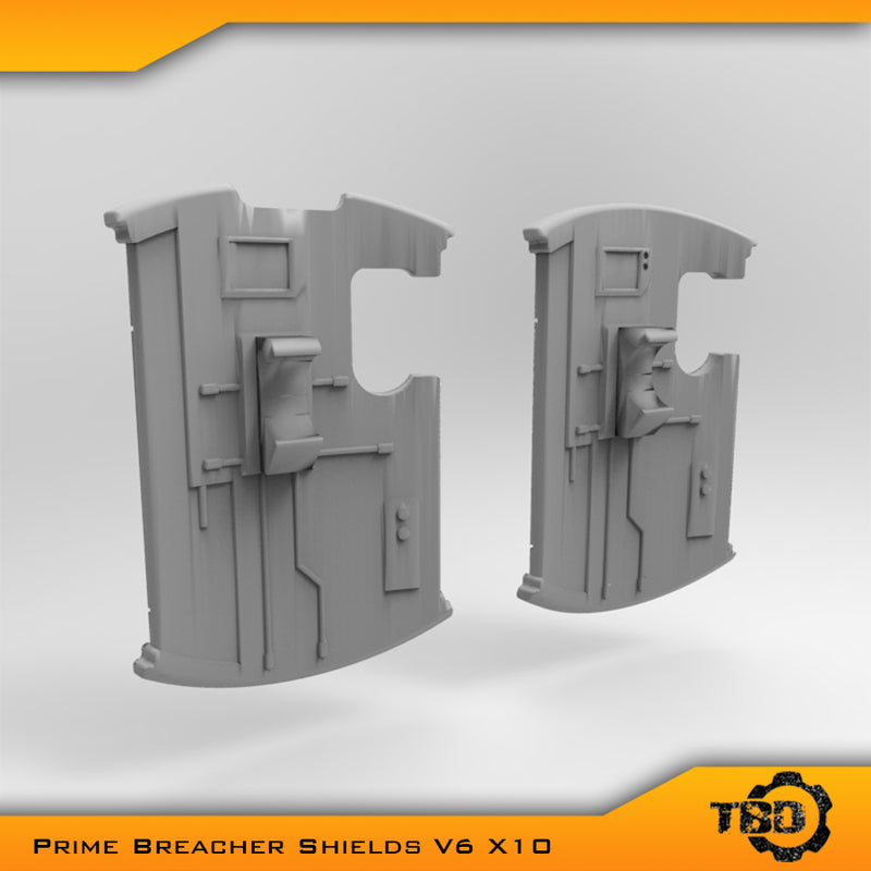 Prime Breacher Shield V6 X10 - Only-Games