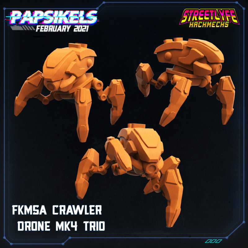 FKMSA CRAWLER DRONE MK4 SET - Only-Games