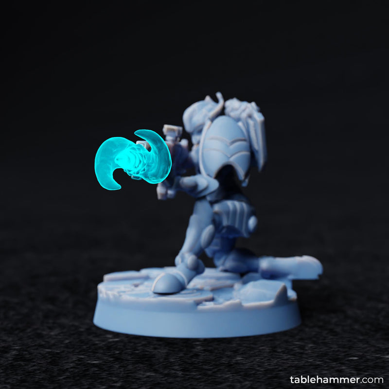 Spiral Muzzleflash (Greater good effects bit) - Only-Games