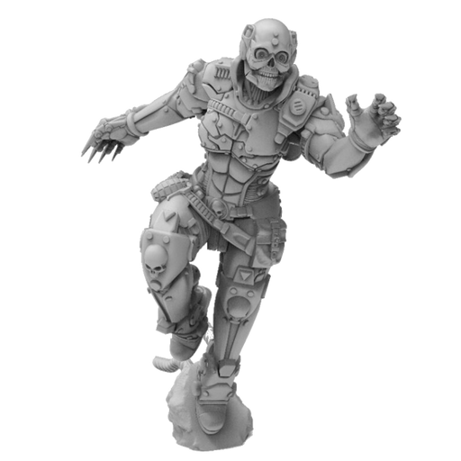 HL020 – Female "Totenkopf" Assassin - Only-Games