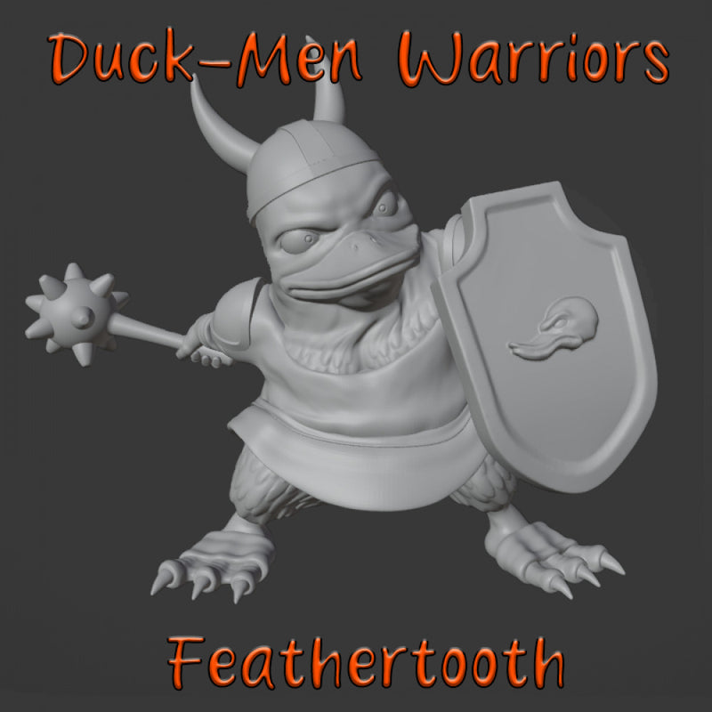 Fantasy Duck-Men Warriors - Only-Games