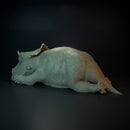 Triceratops baby sleeping dinosaur - Only-Games