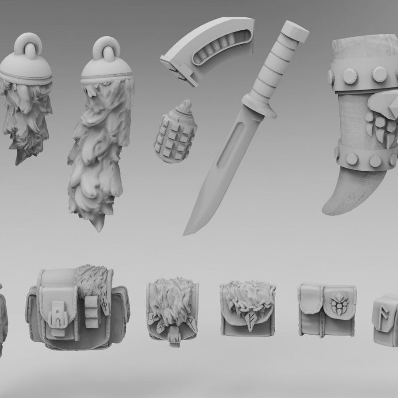 Asgardian Accessories - Only-Games
