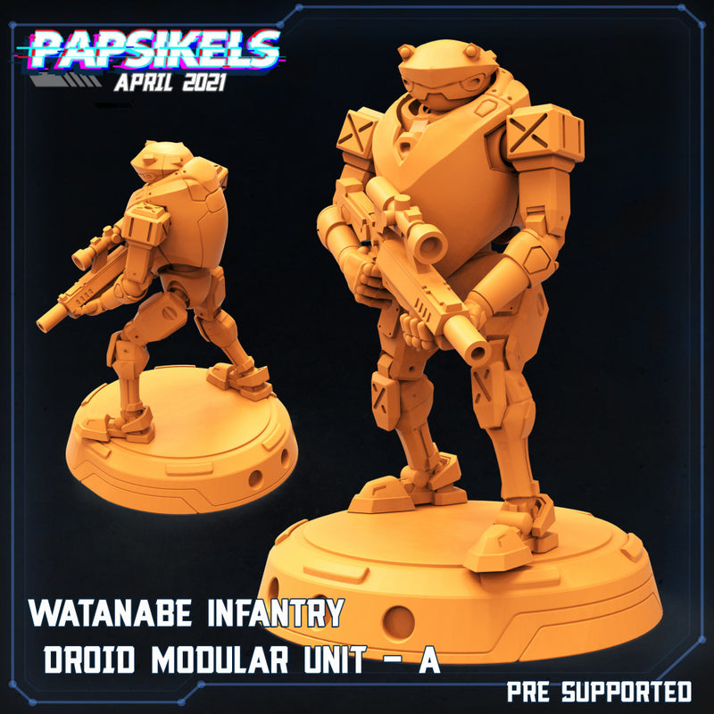 WATANABE INFANTRY DROID MODULAR UNIT A - Only-Games