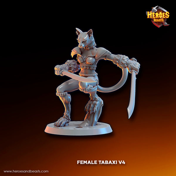 Female Tabaxi v4 - Only-Games