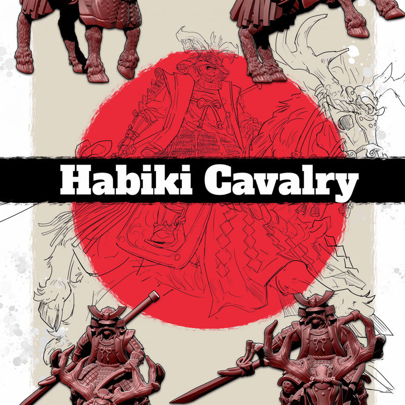 Habiki Cavalry 4x - Only-Games