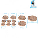 Alliance of Unicorn, Round Bases Set - Only-Games