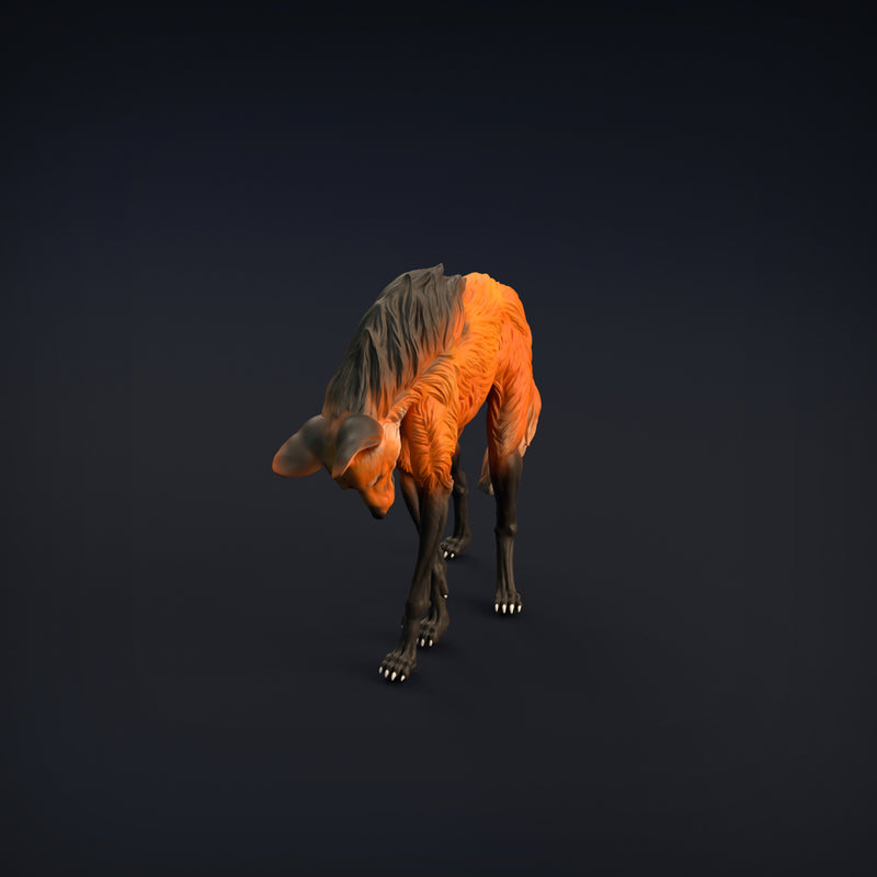 Maned Wolf 1/18 - Only-Games