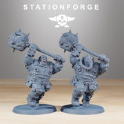 Corrupted Guard The Forsaken - Only-Games