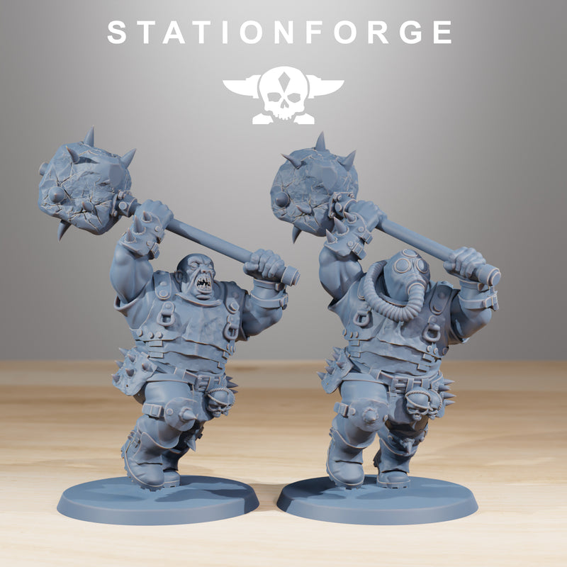 Corrupted Guard The Forsaken - Only-Games