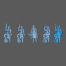 (0018) Female human elf fish tiefling pirate with gun - Only-Games