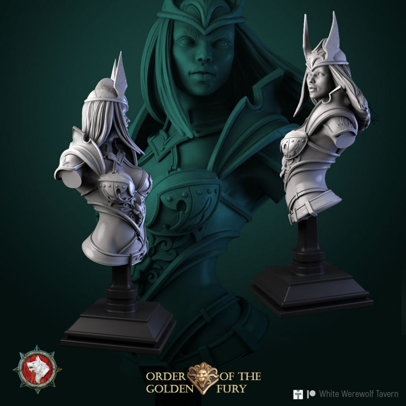 Narcissa the assassin bust - Only-Games