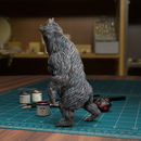 Bear on 2 feet - TytanTroll Miniatures - DnD - Fantasy - Only-Games