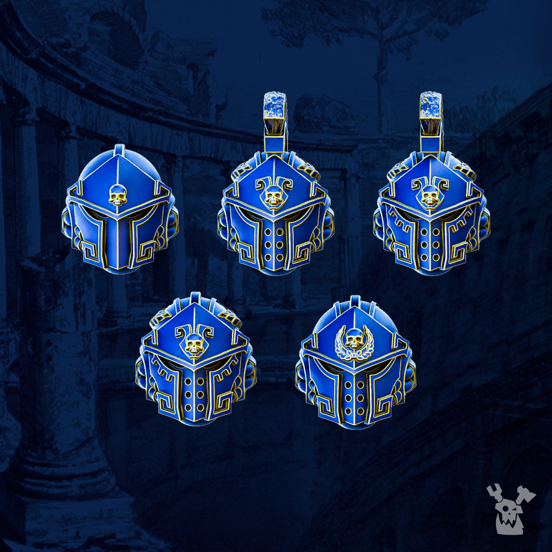 Princeps Cohorte Heads Set