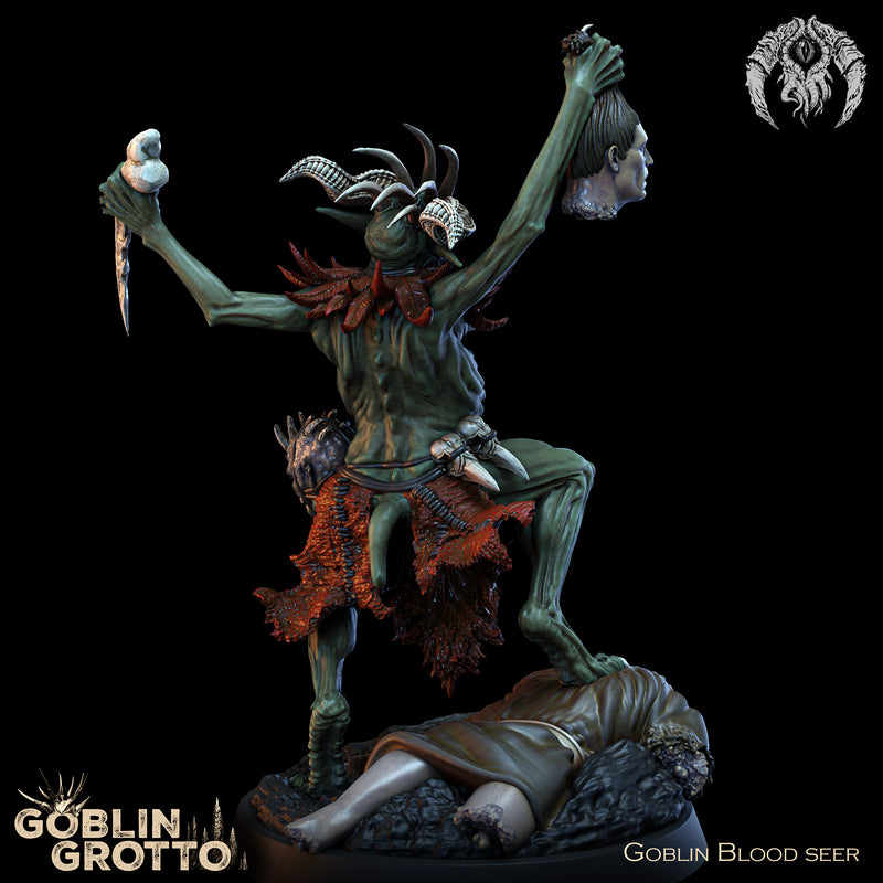 Goblin Blood Seer - Only-Games