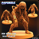 IRON BLOOD CLAN SKULL SPLINTER - Only-Games
