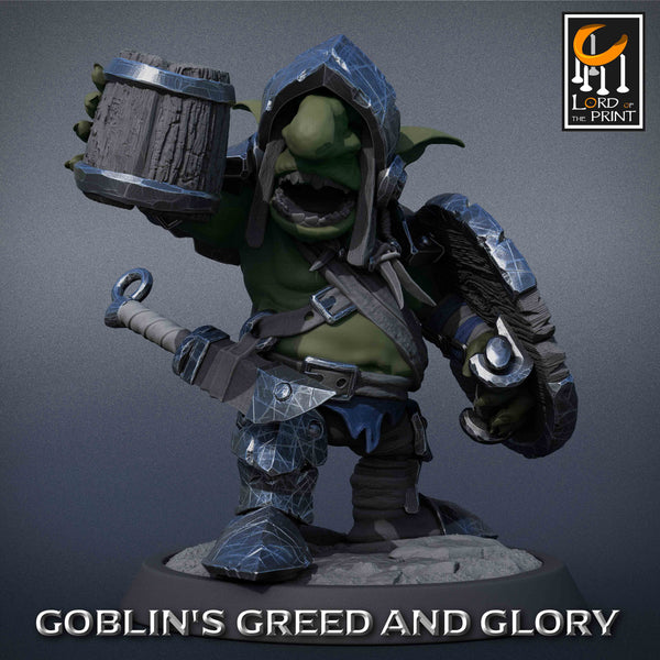 Goblin Warrior Drink - Only-Games