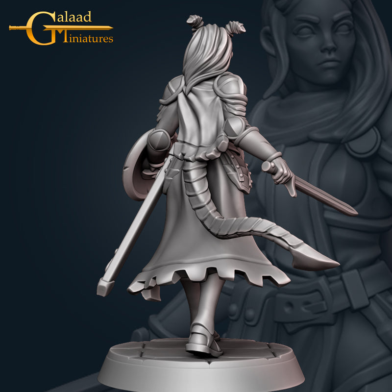 Tiefling knight - Only-Games