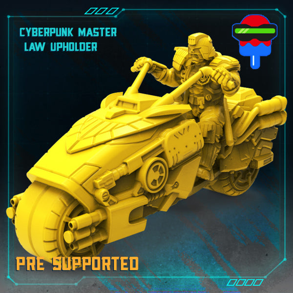 CYBERPUNK MASTER LAW UPHOLDER - Only-Games