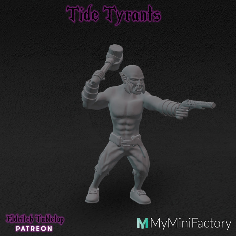 Tide Tyrants - Modular - Only-Games