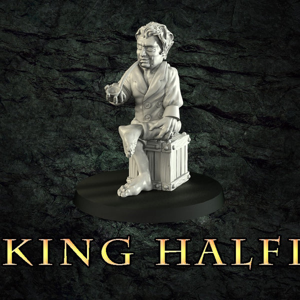 Smoking pipe halfling - Only-Games