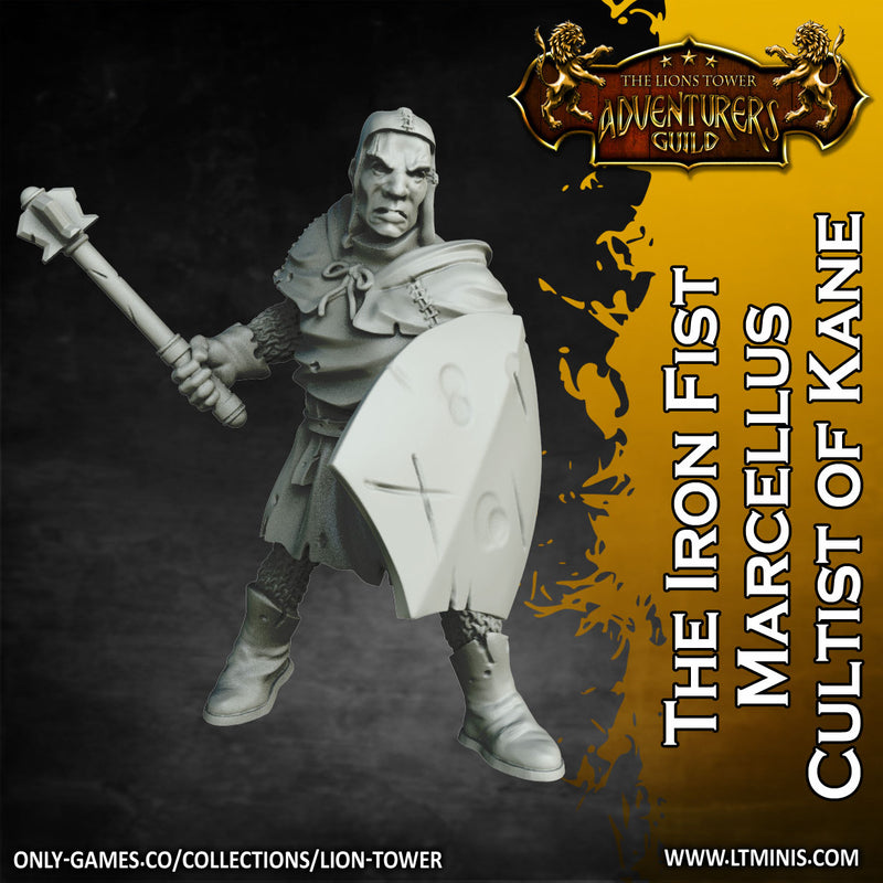The Iron Fist, Marcellus - Cultist Of Kane (32mm scale) - Only-Games