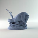 Baryonix resting 1-35 scale dinosaur - Only-Games