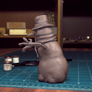 Snowman 02 - TytanTroll Miniatures - DnD - Fantasy - 32mm - Only-Games