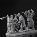 Finch and Dragon - Yiwu Duck Formation Squad (4miniatures) - Only-Games