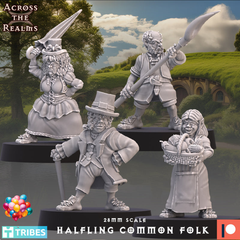 Halfling Common Folk - Only-Games