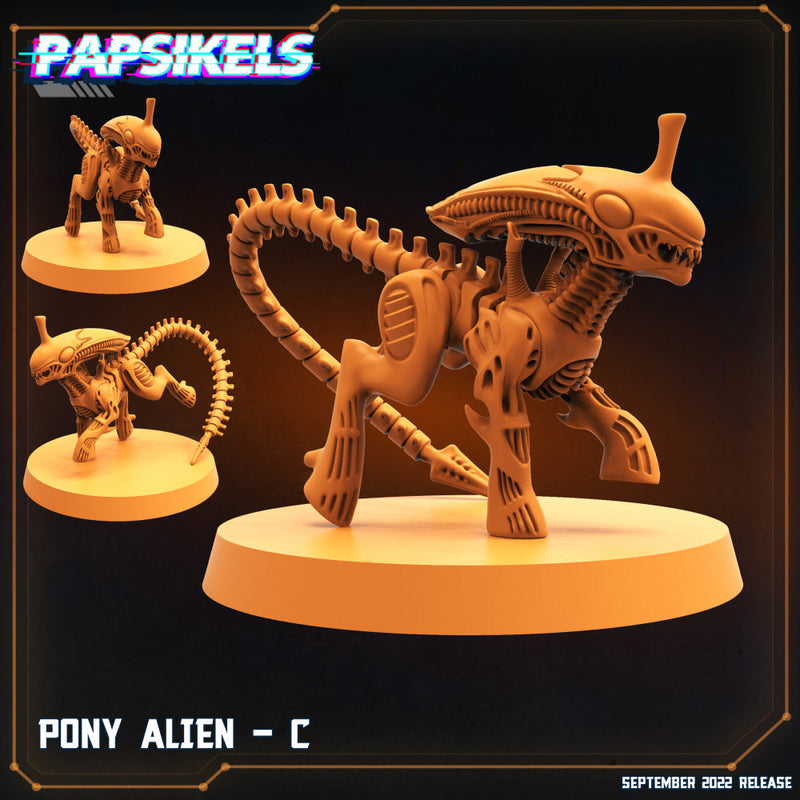 PONY ALIEN - C - Only-Games