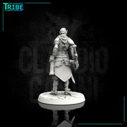 (0000) Male human elf ranger with bow - Only-Games