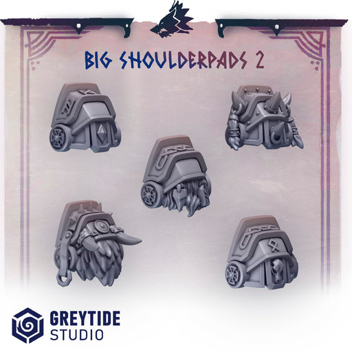 Big shoulder pads 2 PH - Only-Games