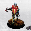 Knight Full Armour Two-handed Axe on Foot (XIV century) - Only-Games